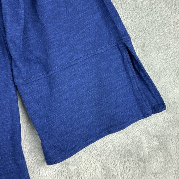 Tommy Bahama Top‎ Women Medium Royal Blue Keira Isle Of Bliss Tunic Beaded - Picture 7 of 16
